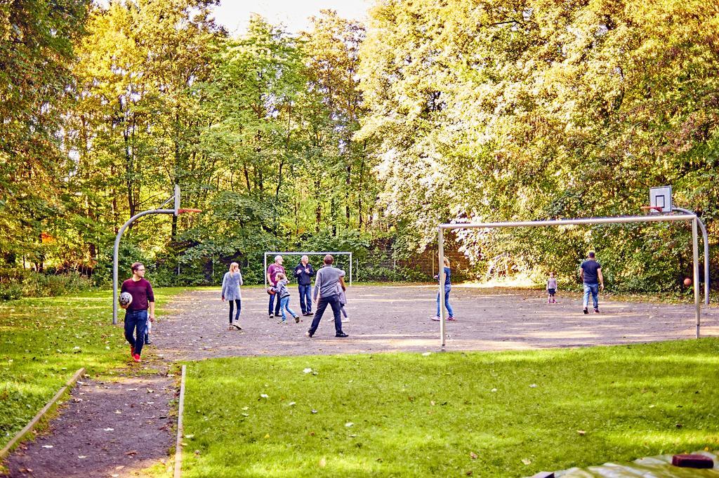 Djh Jugendherberge Hagen Hagen  Dış mekan fotoğraf